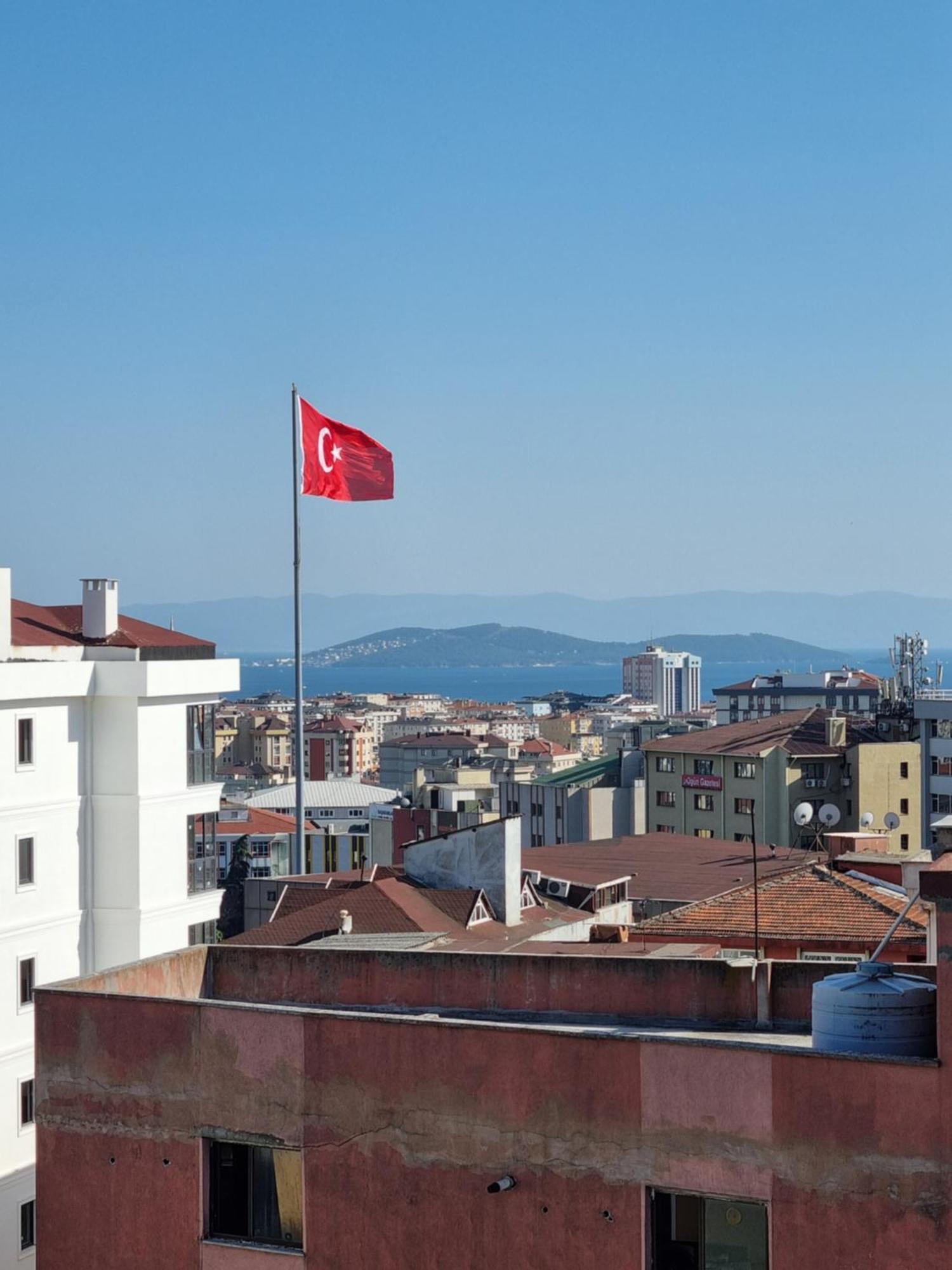 Manu Startup House Hostel Istanbul Exterior photo